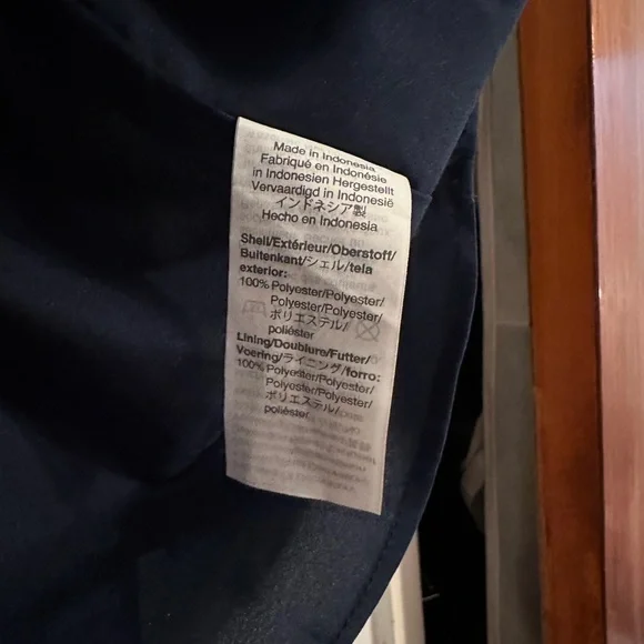 Madewell Blue Puff Sleeve Blouse with Ruffled Details - Picture 6 of 6